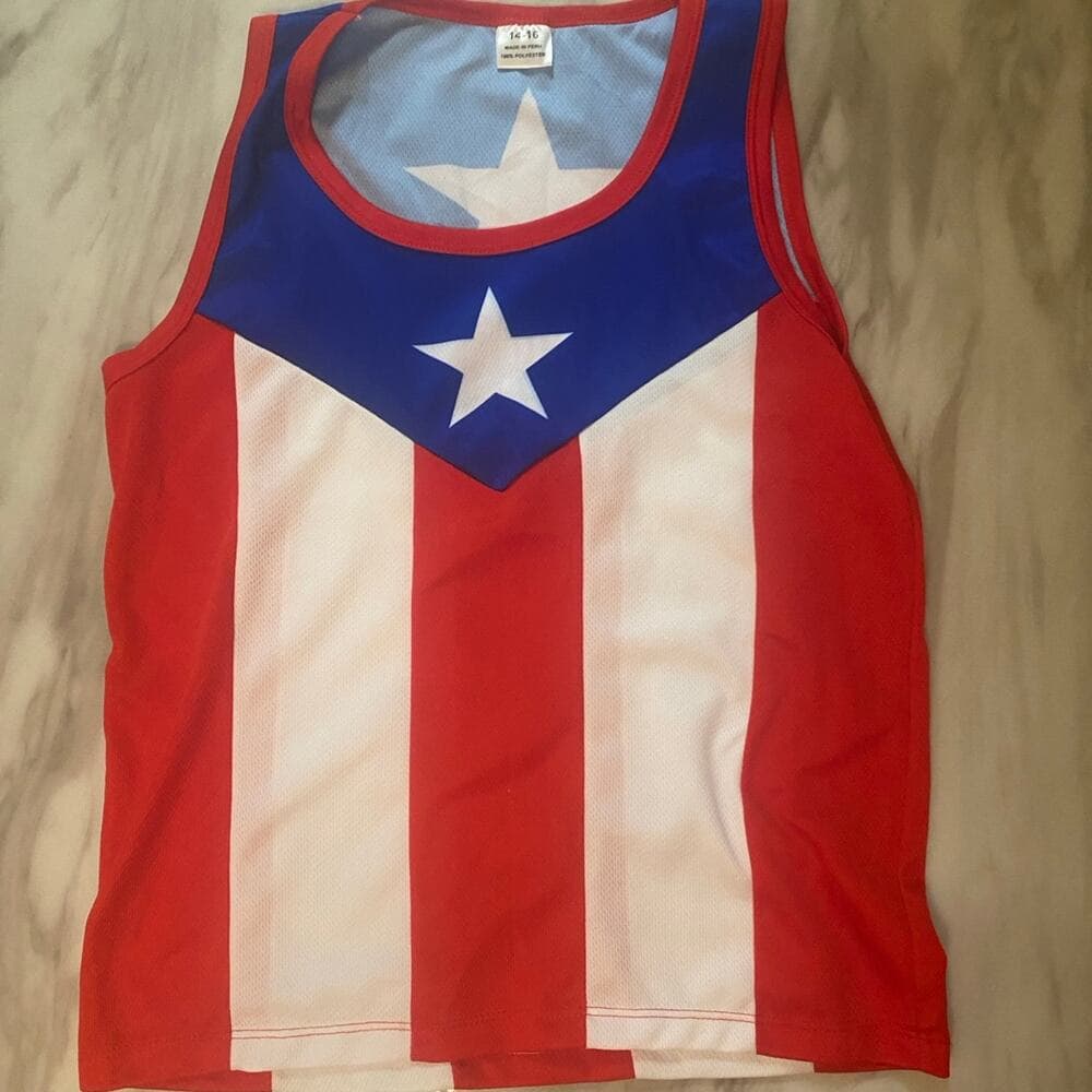 Kids P.R Tank Top Size 14-16
