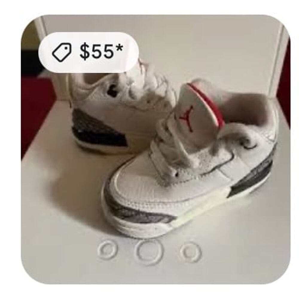 Air Jordon retro 3 sneakers