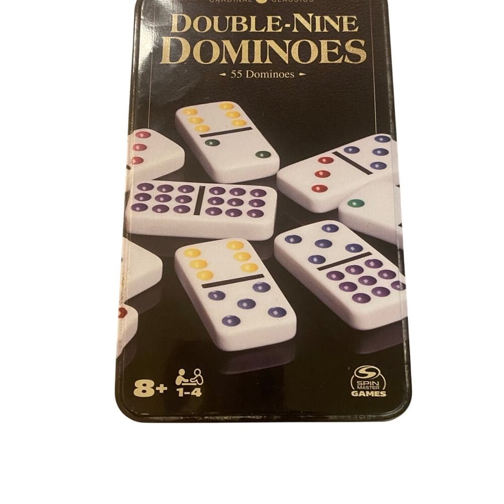 Double-nine dominoes