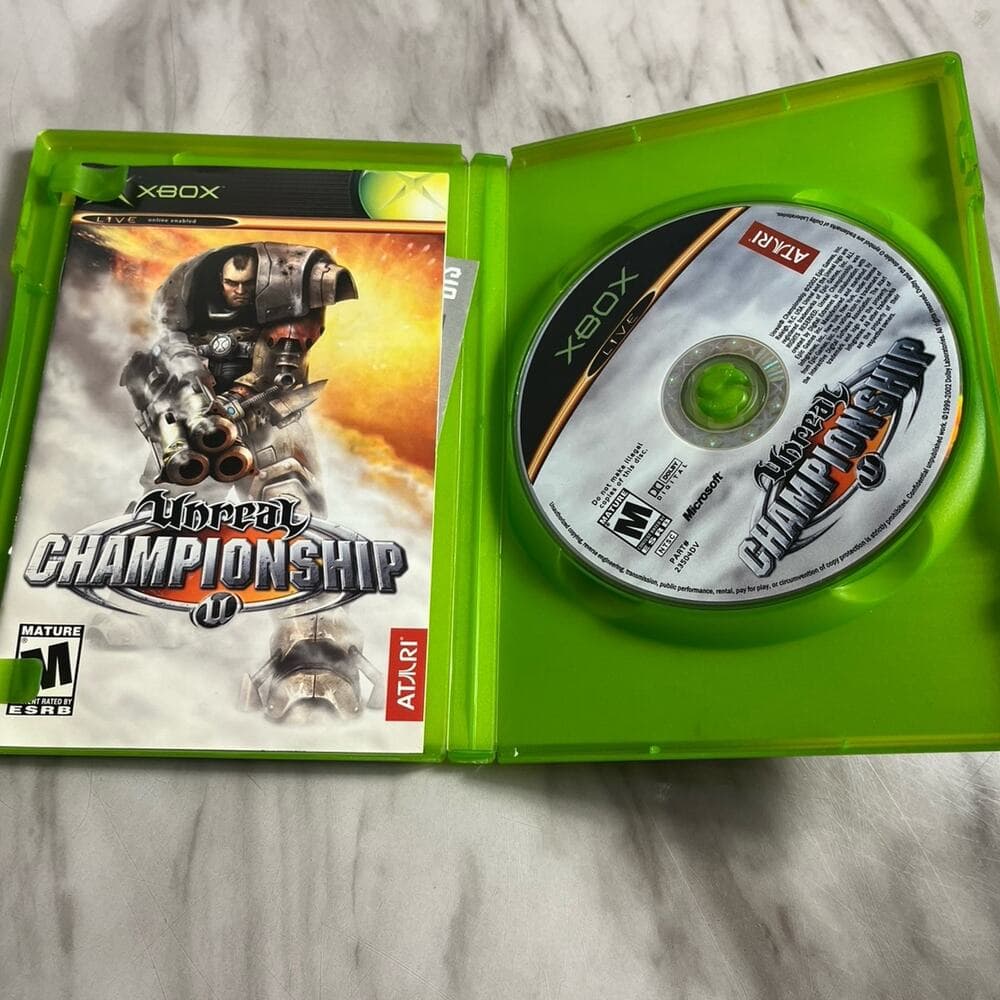 Unreal Championship XBOX Game