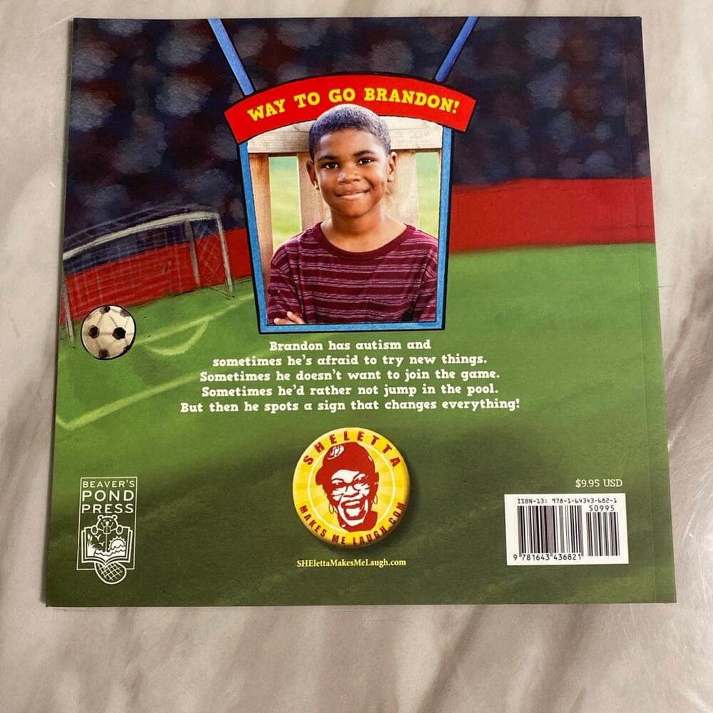 Brandon spots hit sign book