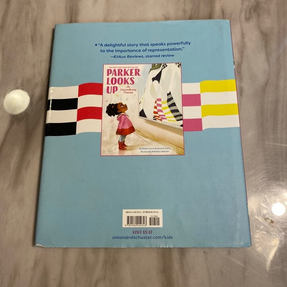 Parker shines on hardcover book