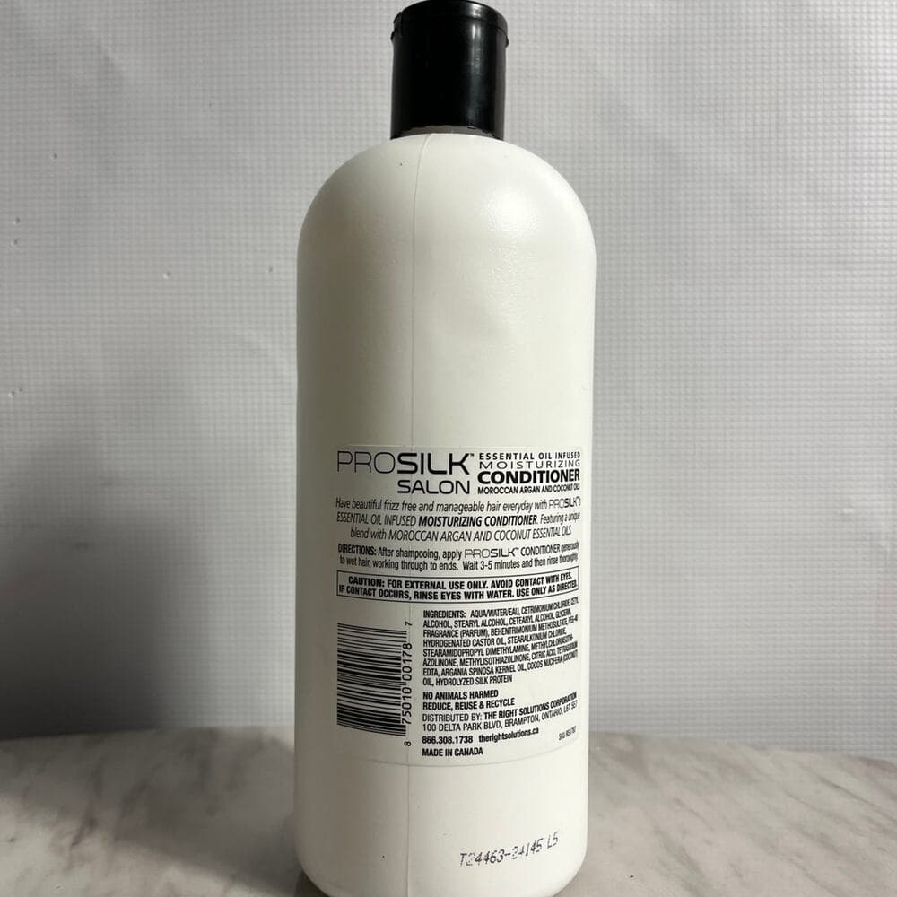Pro Silk Salon Conditioner Moroccan Argan And Coconut Oils 32 oz.