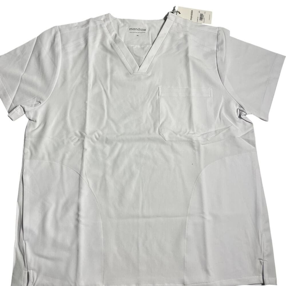 Mandala Men's Underscrubs White Size XL