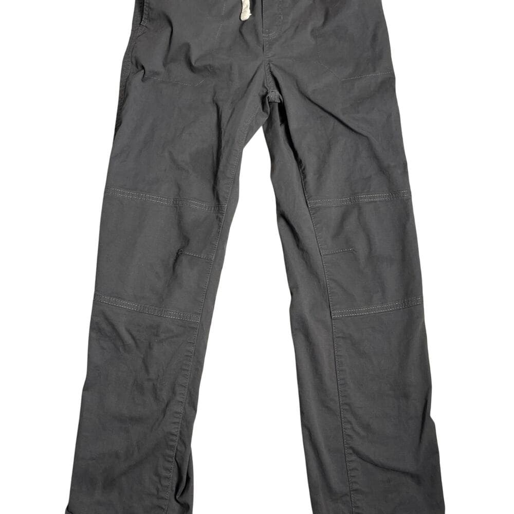 Boys' Stretch Straight Fit Woven Pull-On Pants - Cat & Jack