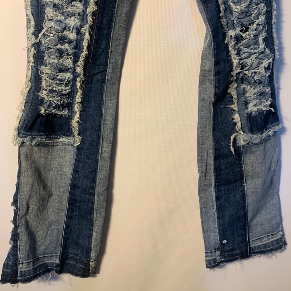 Si Tu Veux Flared Mens Jeans Size 32