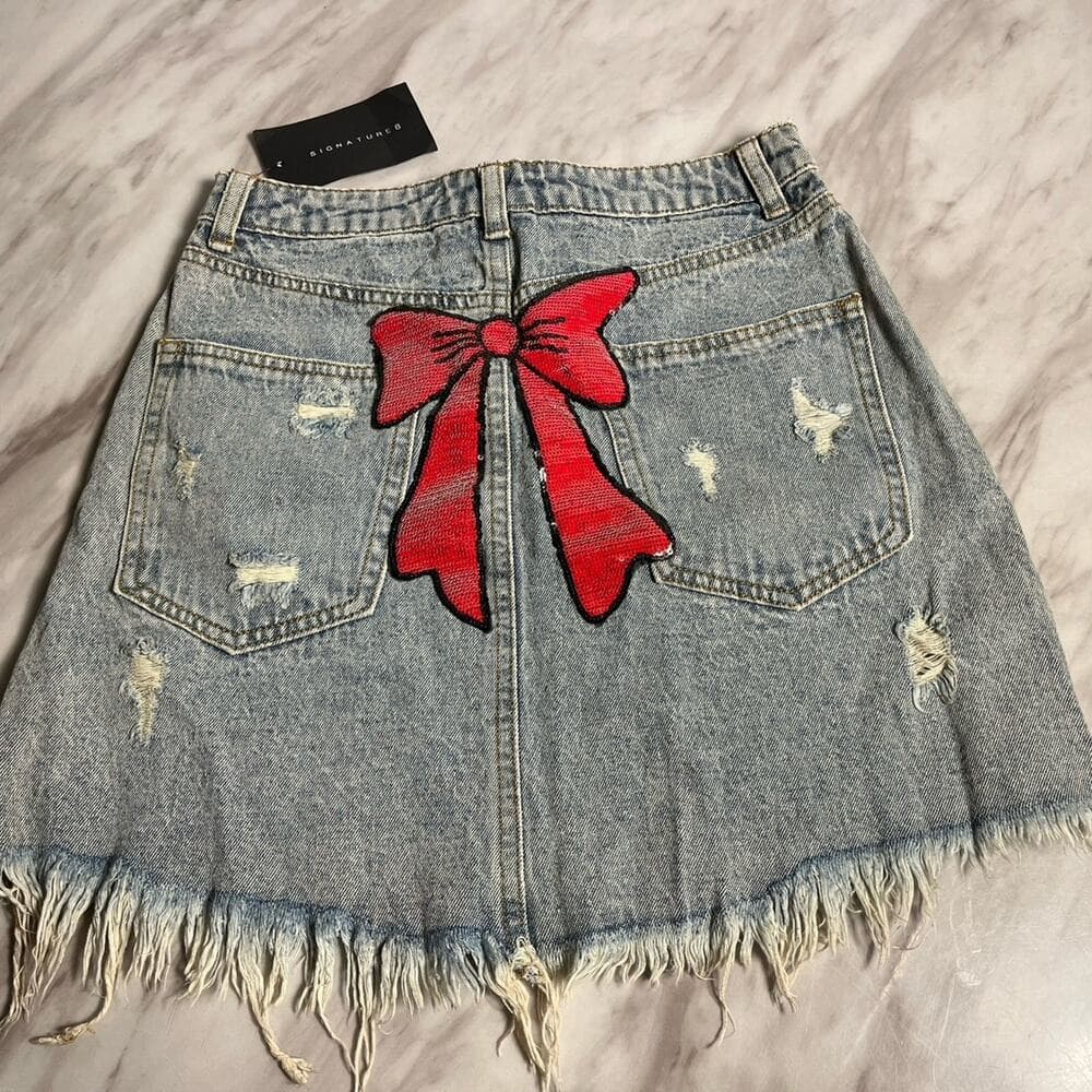 Women’s Demin Skirt Size Medium