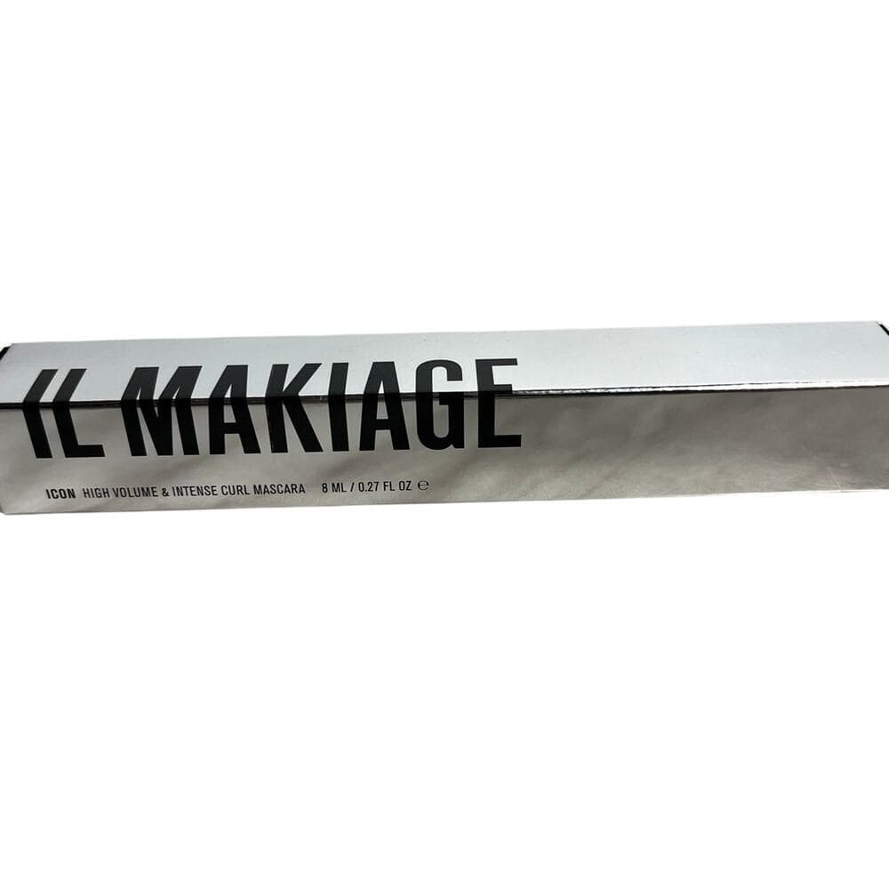 Il Makiage Icon High Volume & Intense Curl Mascara ~ Black .27 Fl Oz