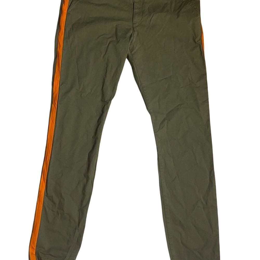 Olive pants
