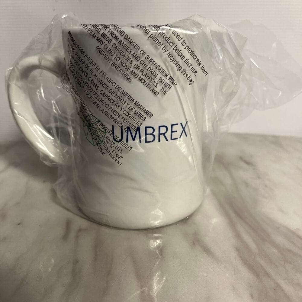 Umbrex White Mug