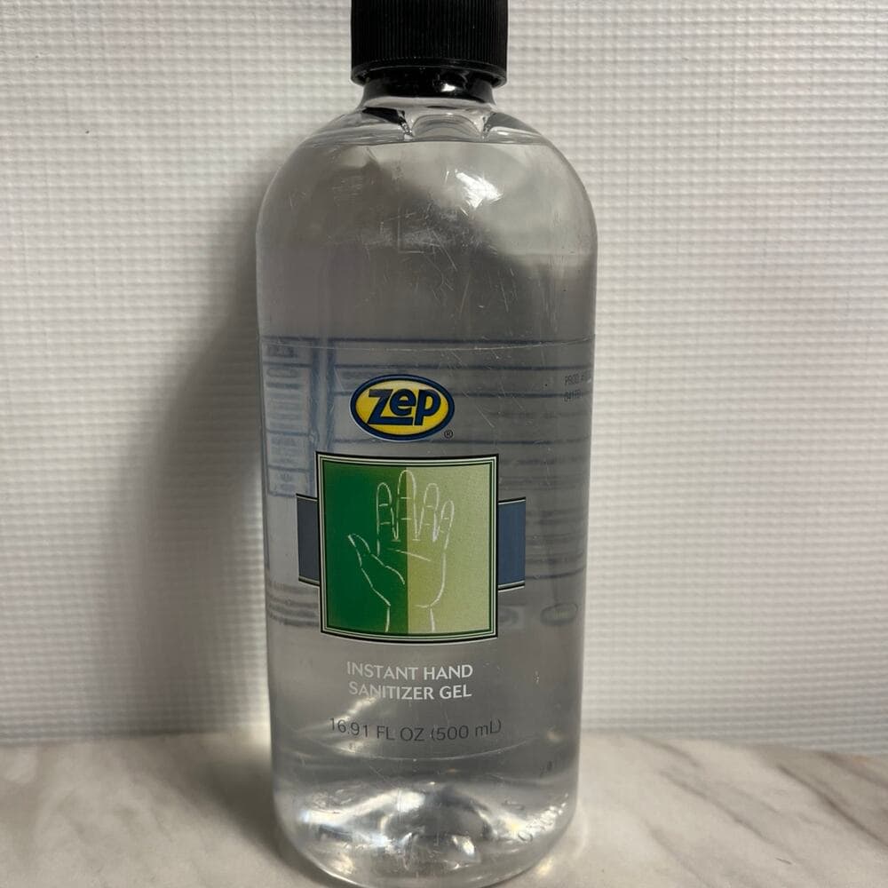 Zep | Instant Hand Sanitizer Gel 16.91 oz 500 mL Bottle - Single