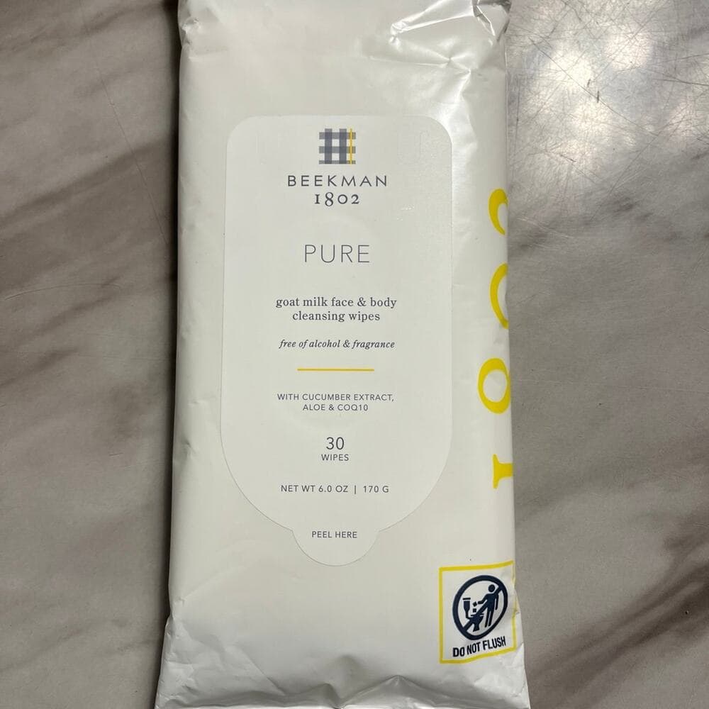 Facial Cleansing Wipes