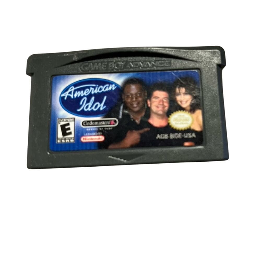 American Idol (Nintendo Game Boy Advance, 2003)