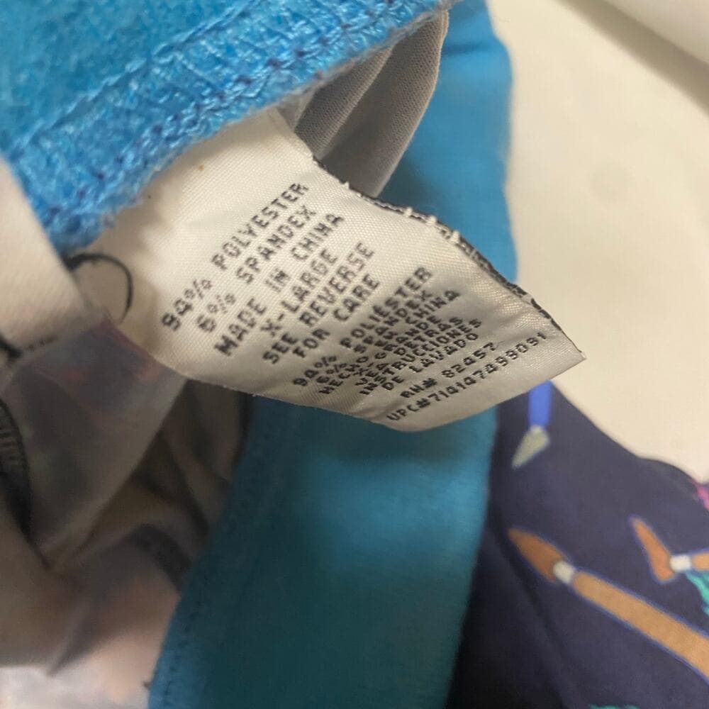 Briefly Stated Mens Rick and Morty Performance Fabric Jogger Loungepants