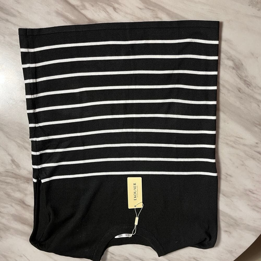 Ekouaer Softer Pajamas , Sweeter Dream Black Size Medium