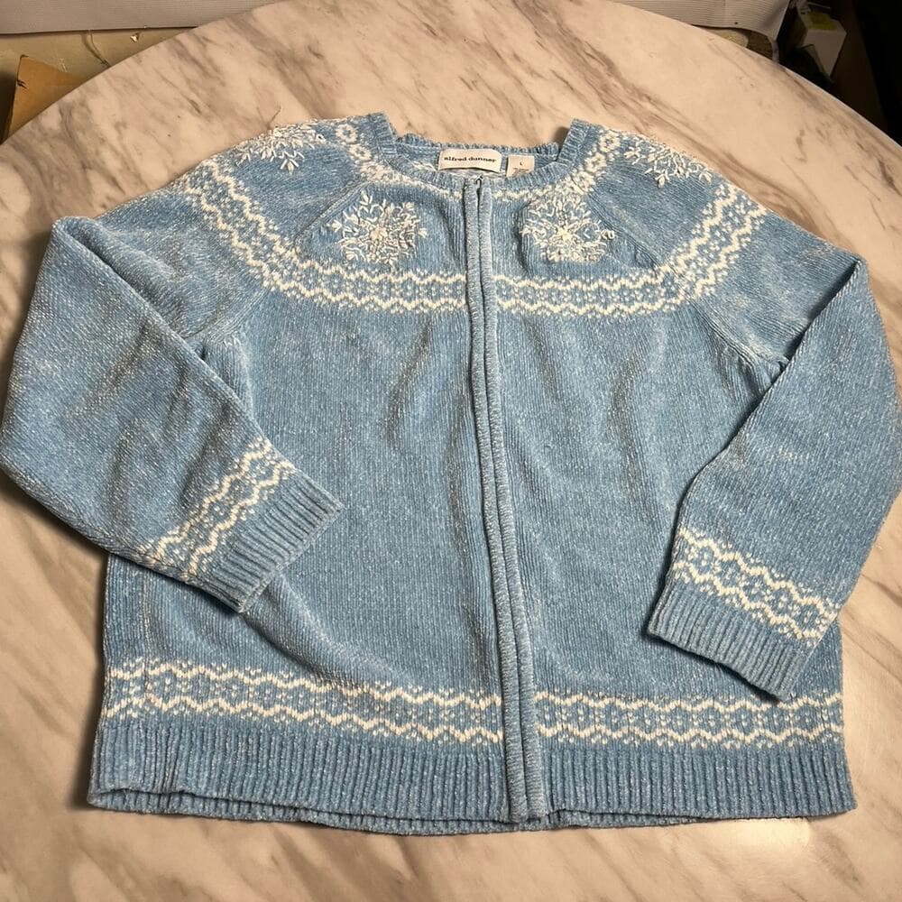 Alfred Dunner Women’s Sweater Size Large
