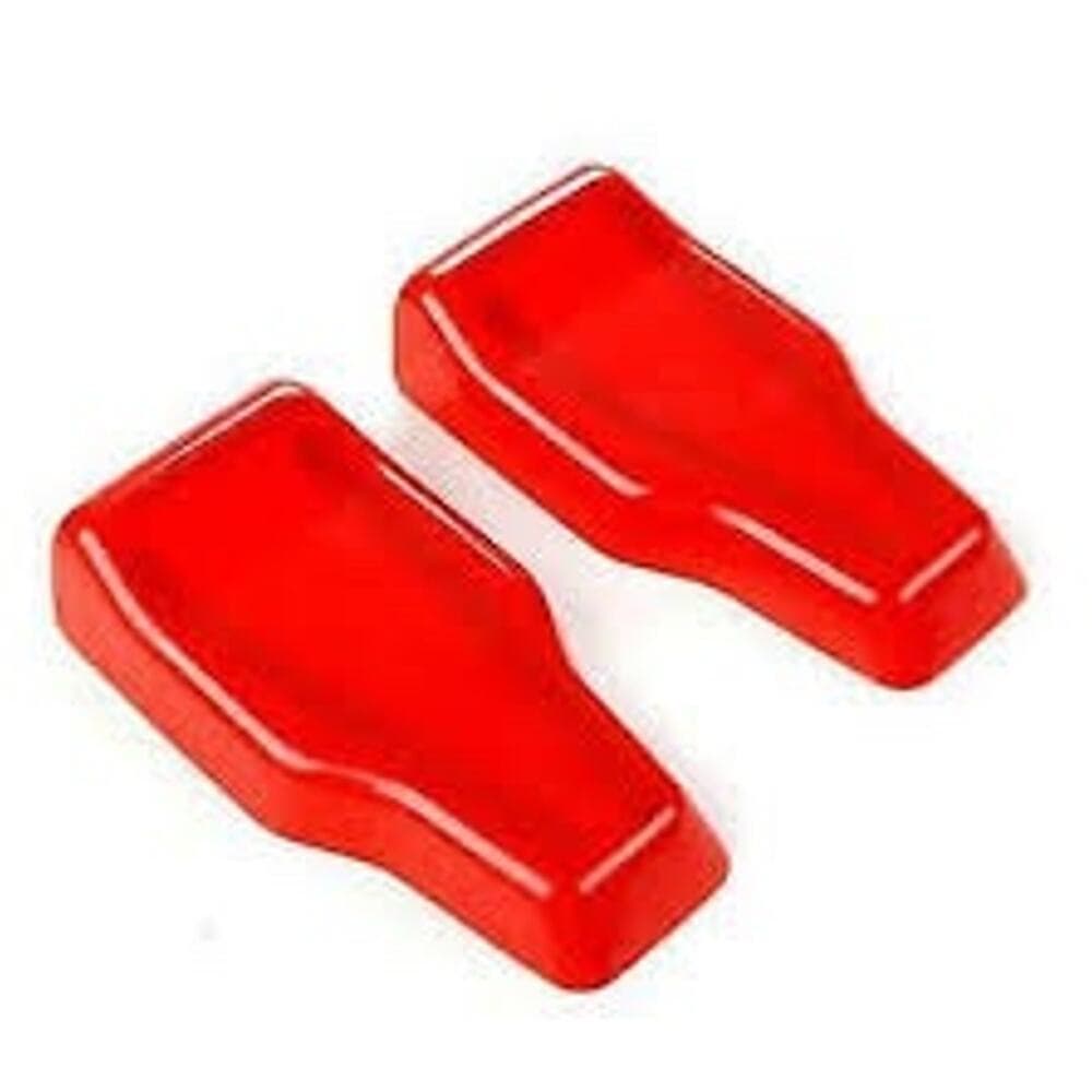 Rear Window Glass Hinge Cover Trim Exterior For Jeep Wrangler JL 18+ Accessories