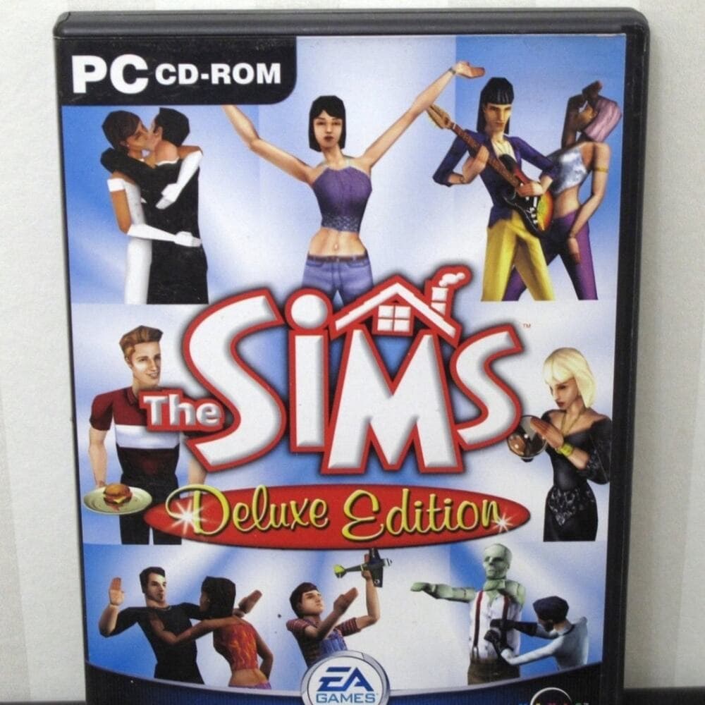 The Sims Deluxe Edition For PC