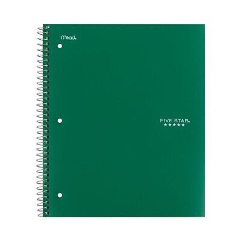 2 Five star Notebook