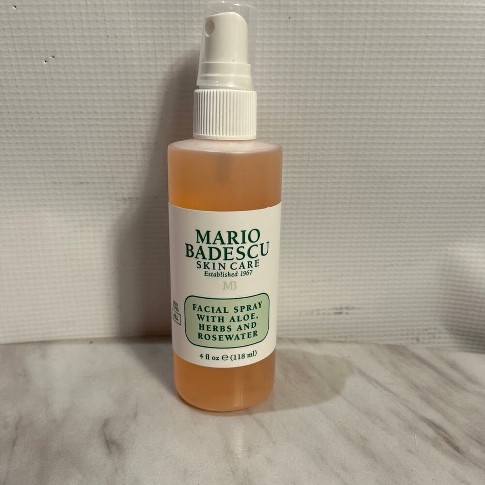 Mario Badescu Facial Spray With Aloe, Herbs and Rosewater 4fl oz