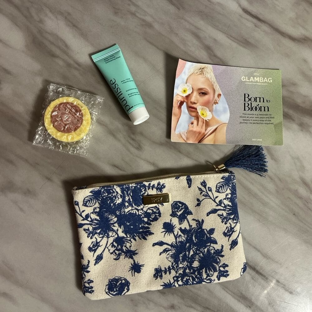 May’s Glam Bag Is Here and She’s a Vintage Beauty
