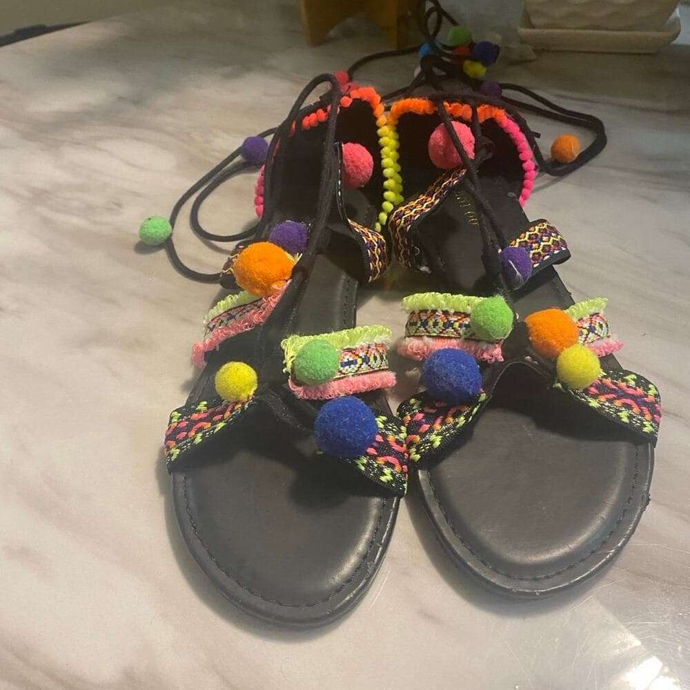 Inspire-51 Sandal BLACK