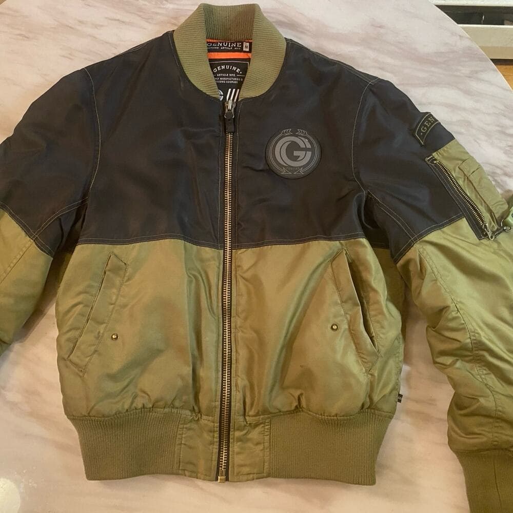 Bomber Jacket Size Medium