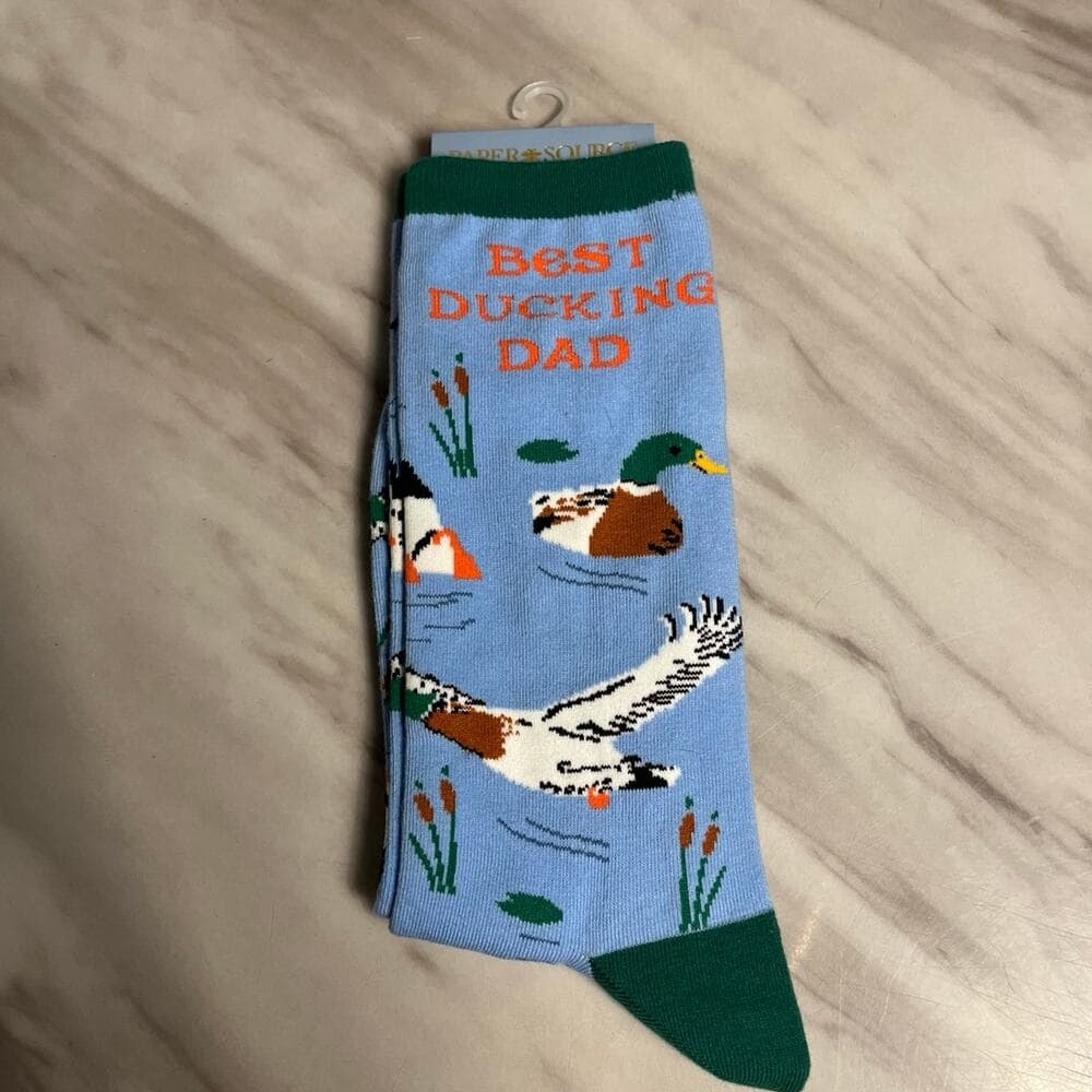 Best Ducking Dad Socks