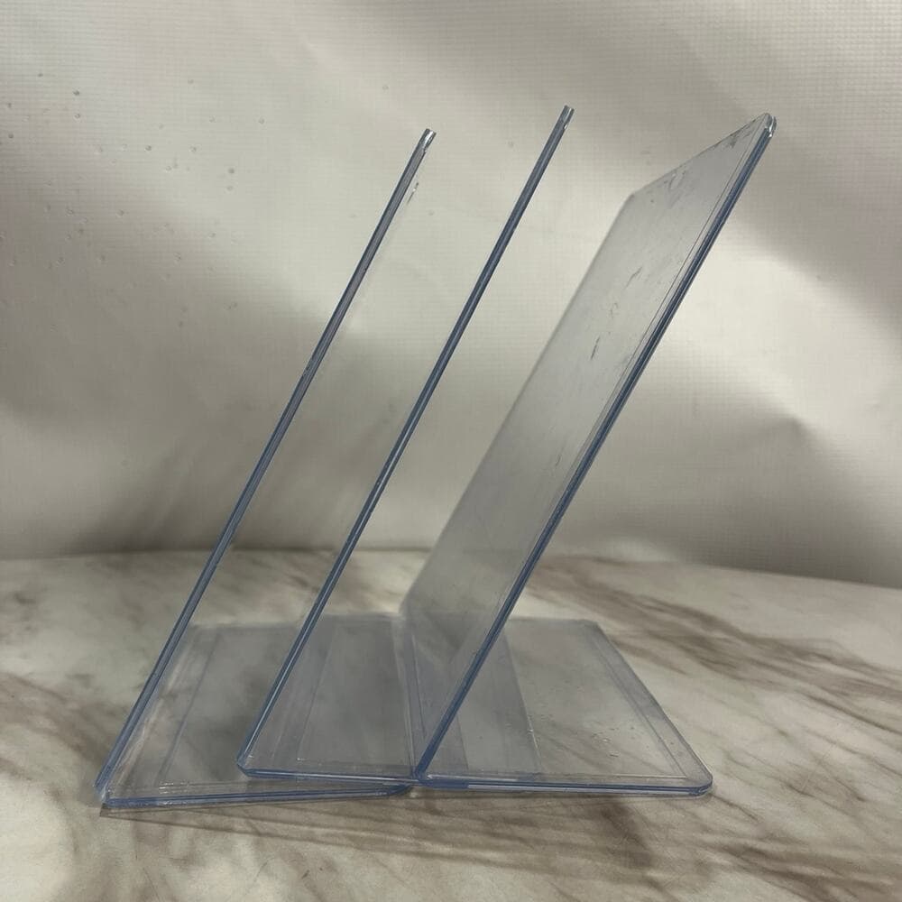 Table Top Custom Acrylic Display Stand For Promotional 7” L X 6” W