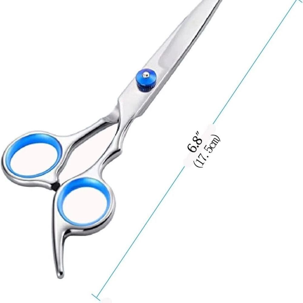 Stainless Steel Dog Grooming Scissors Pet Hair Scissors with Safety Round Tips