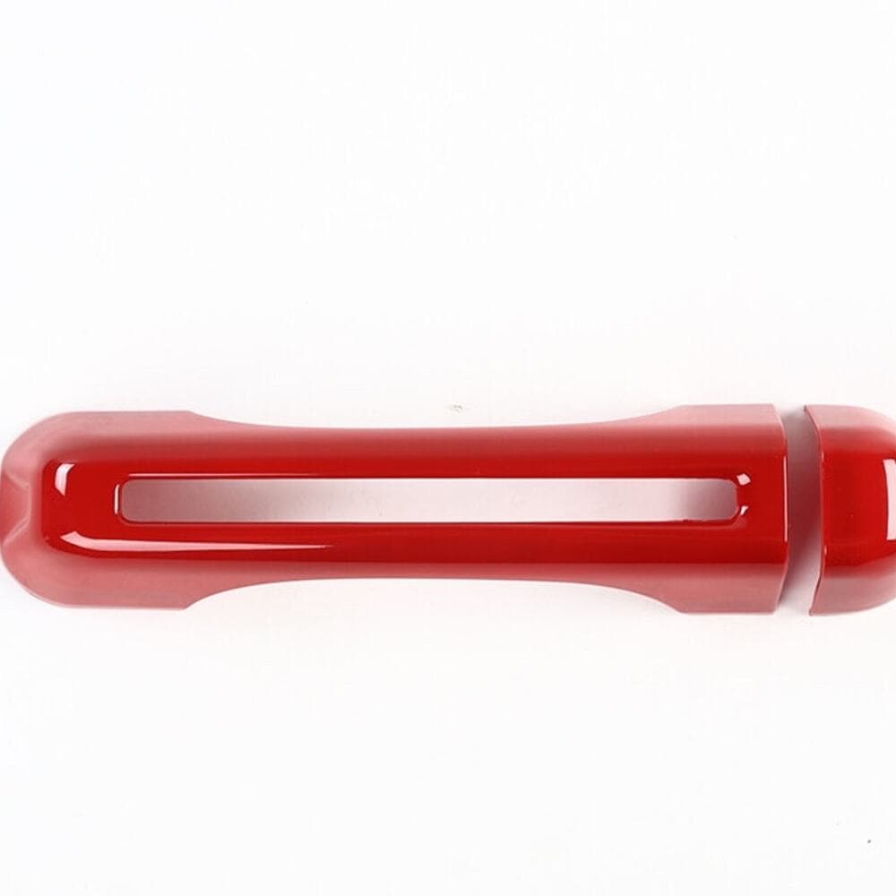 Red Door Handle Cover Trim For Jeep Wrangler JL 4-Door 2018-19 JT Gladiator 2020