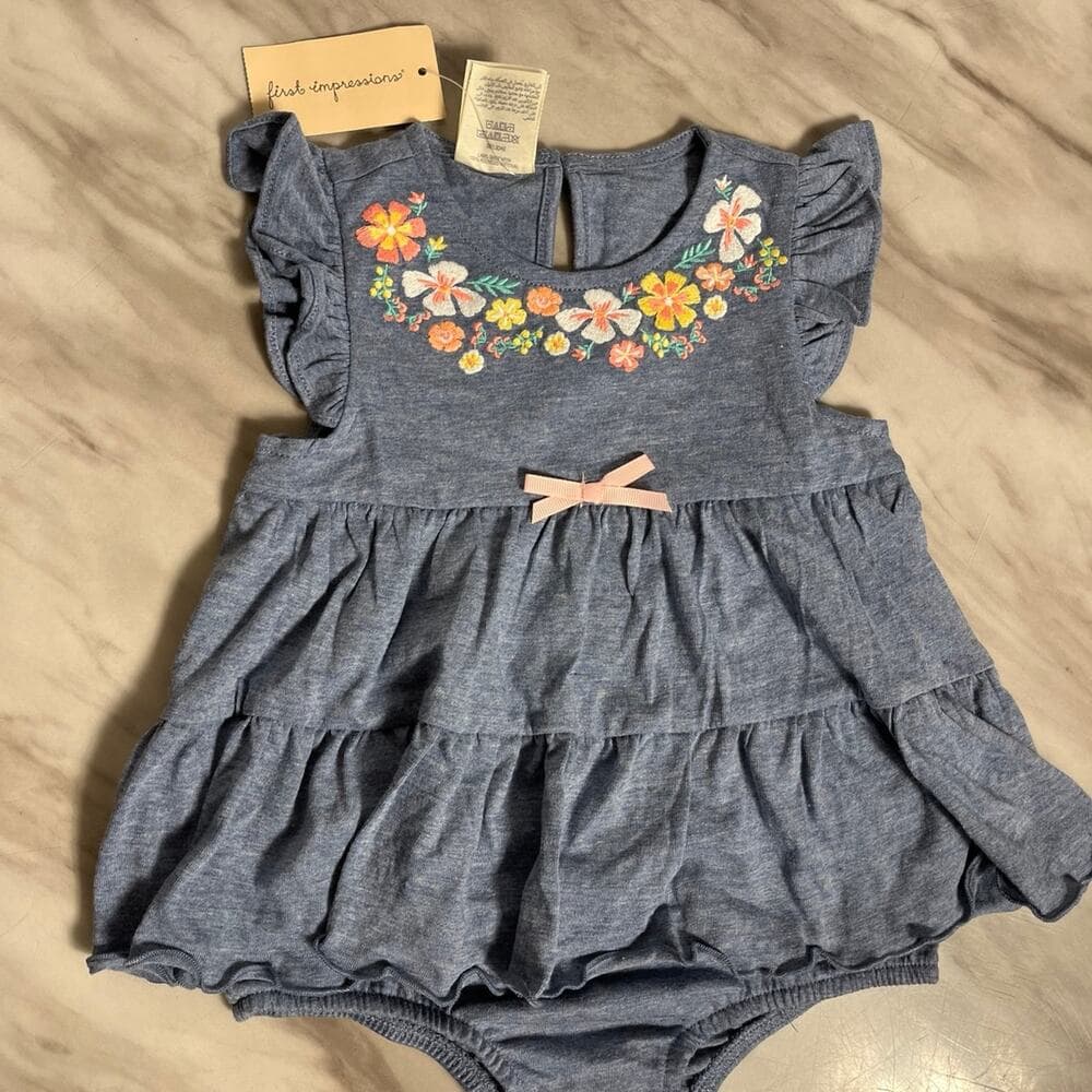 sunsuit from First Impressions For Baby Girls Size 12 Months