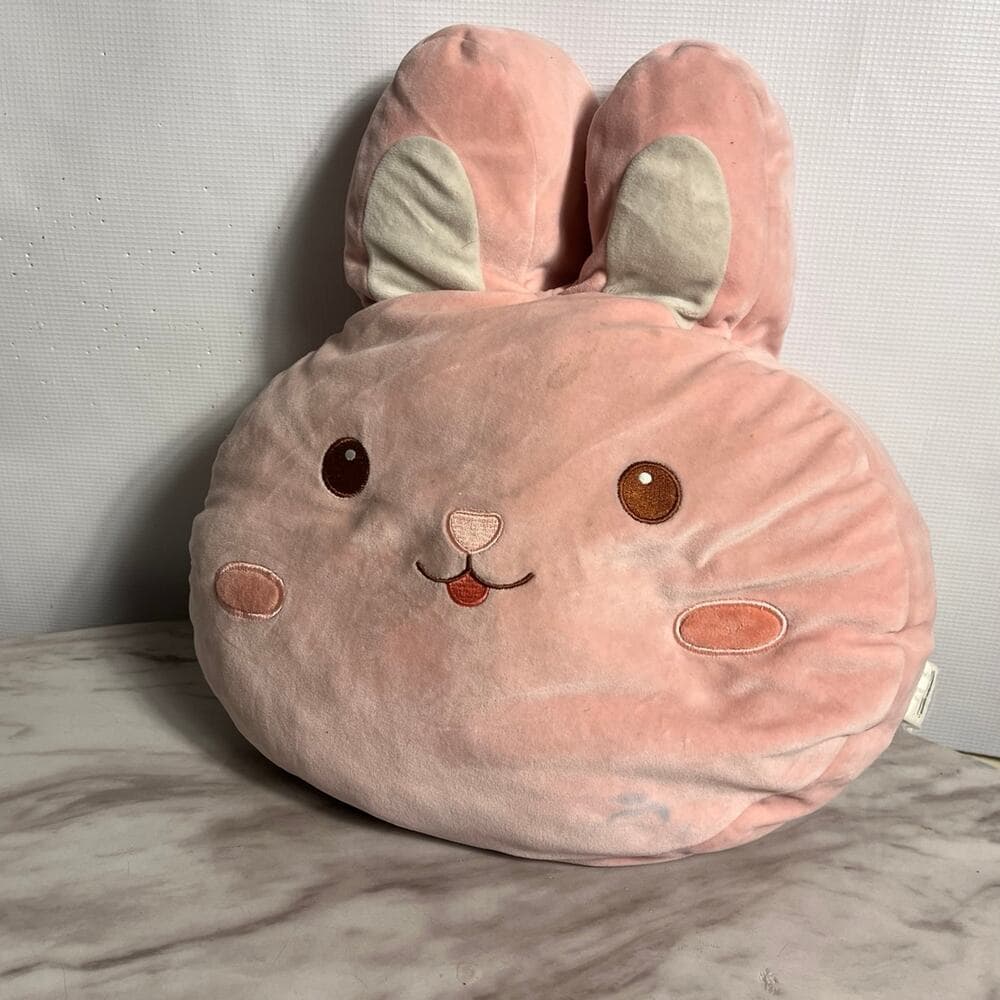 Lazada Easter Bunny Rabbit Pillow Toys Bunny Rabbits Gifts Pink Bunnys Plush 10