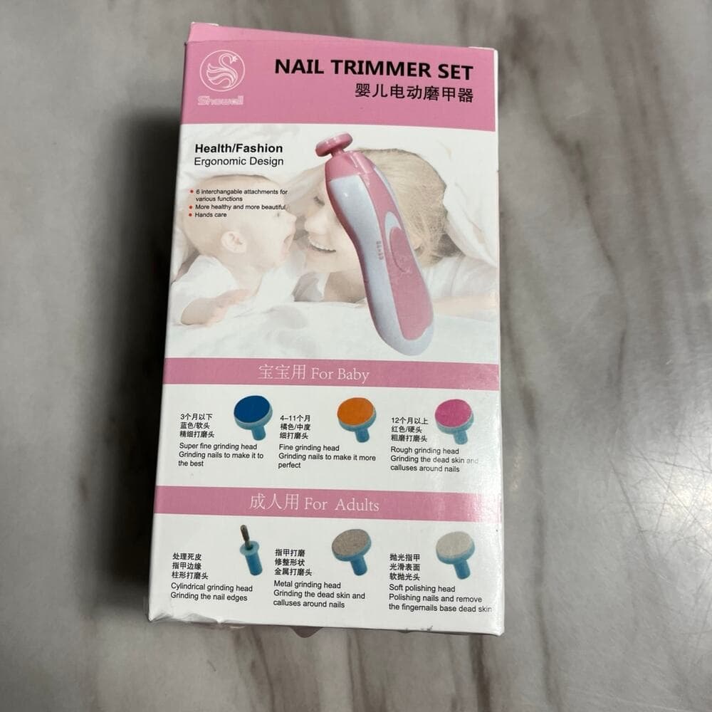 Showell Baby Nail Trimmer Pink