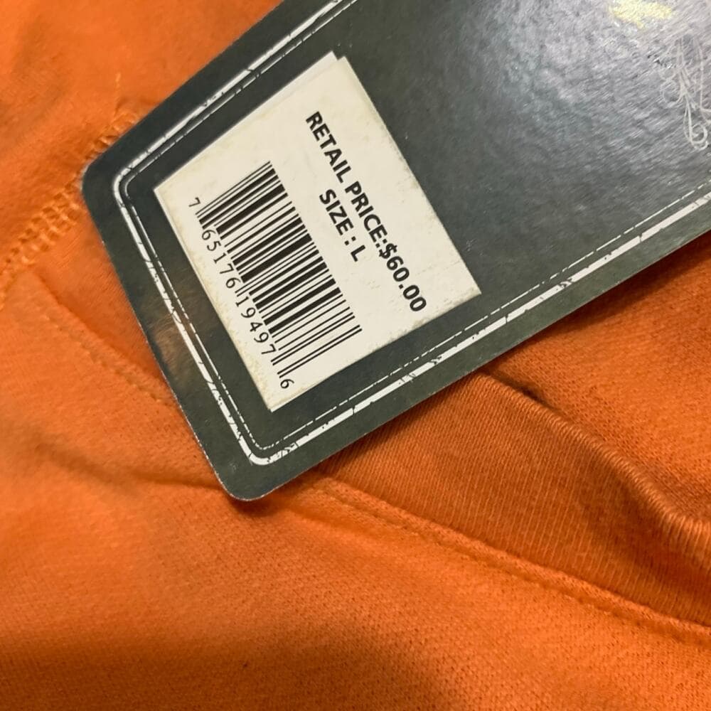 Orange men’s Florida Hoodie L
