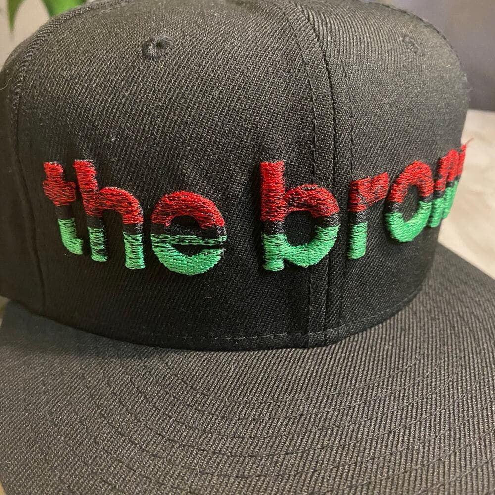 New Era Hat Size 7 1/2 Bronx