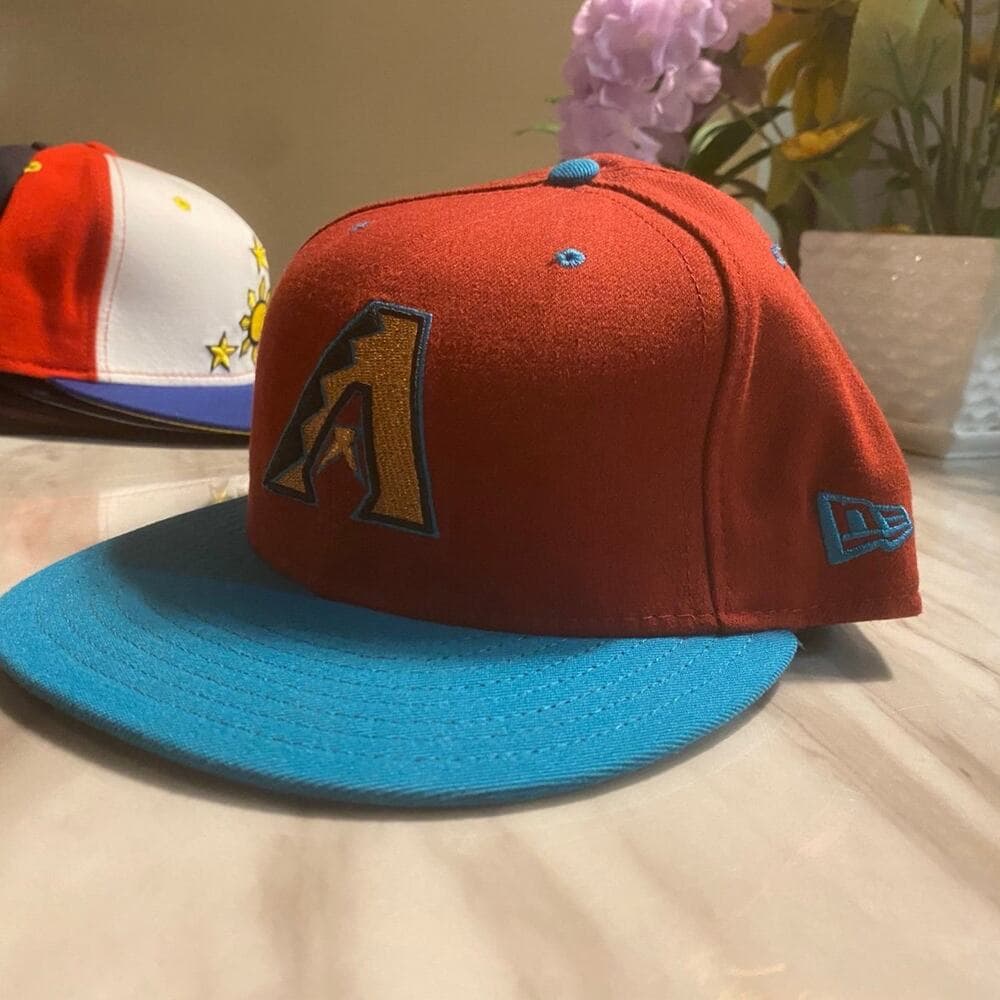 New Era Hat 7 5/8