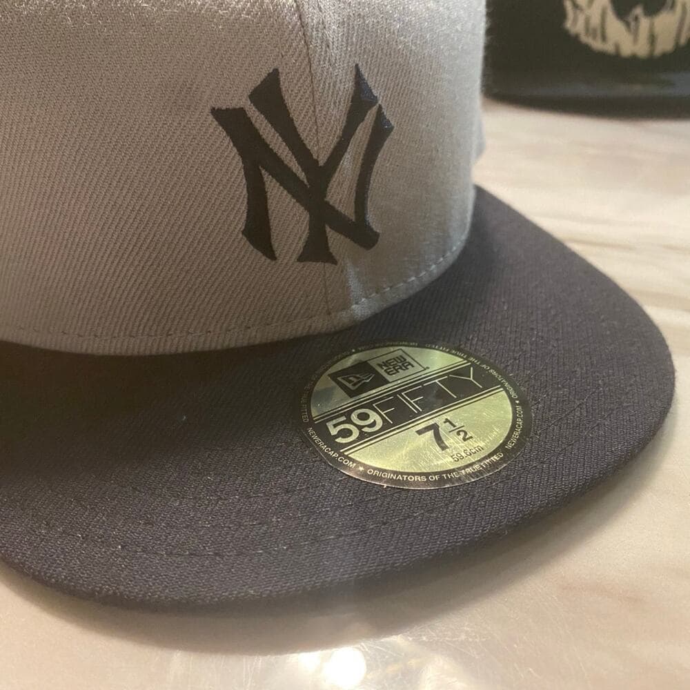 New Era Hat 7 1/2