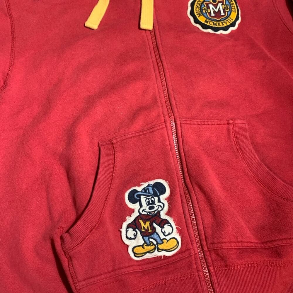 Mickey Mouse Hoodie Size Medium