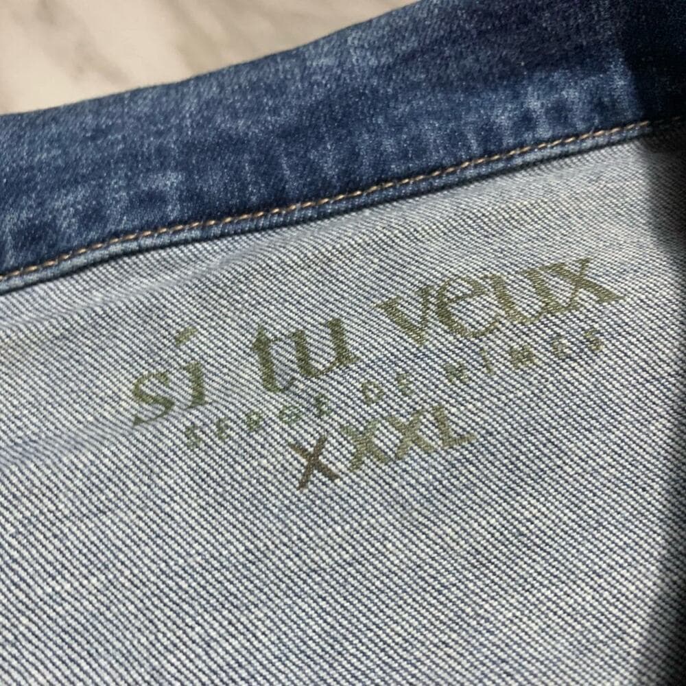 Si tu veux women’s vest jackets XXXL