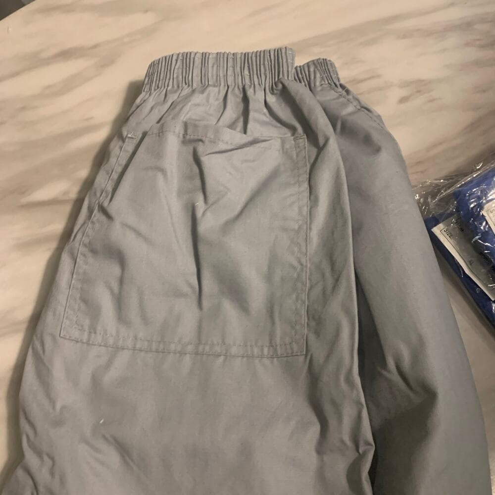 Grey Scrup Pants size medium
