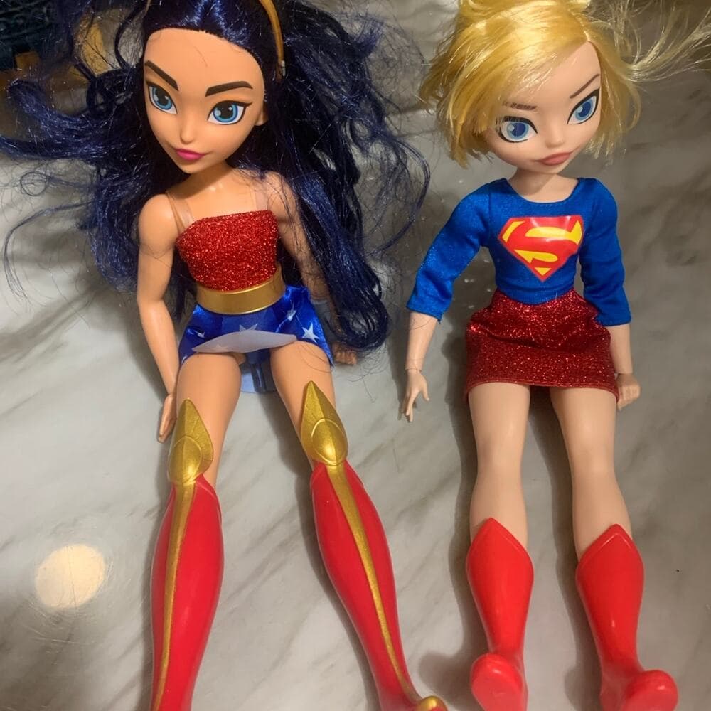 DC Barbie’s
