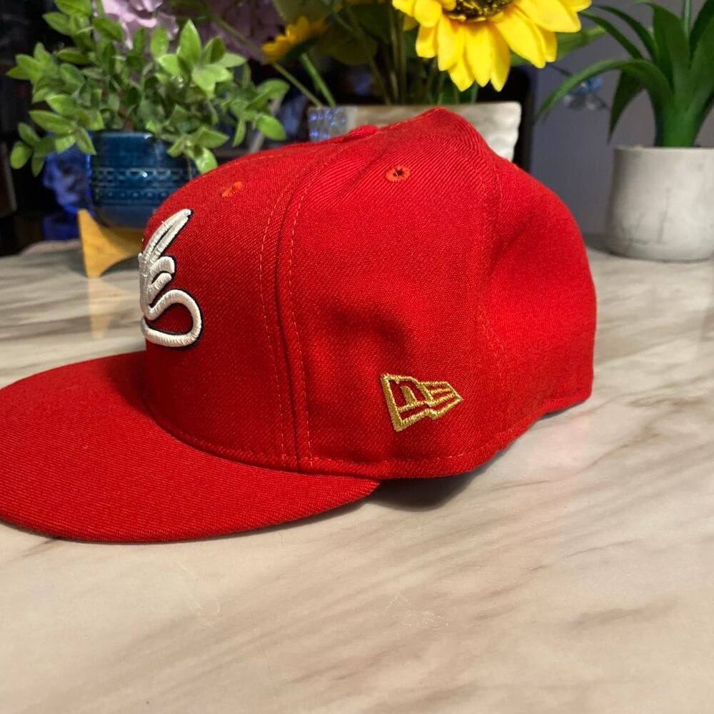 New Era Hat Size 7 5/8