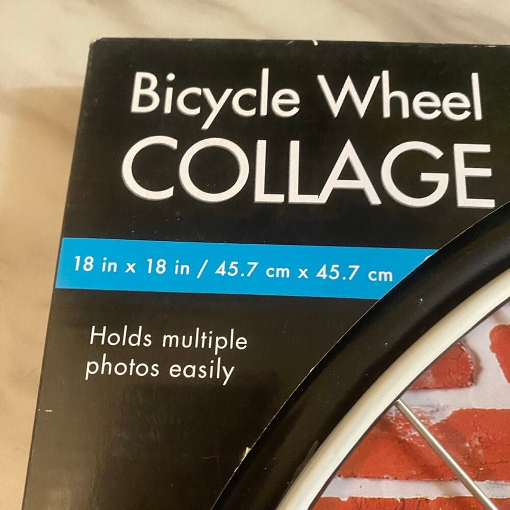 Bicycle Wheel Collage