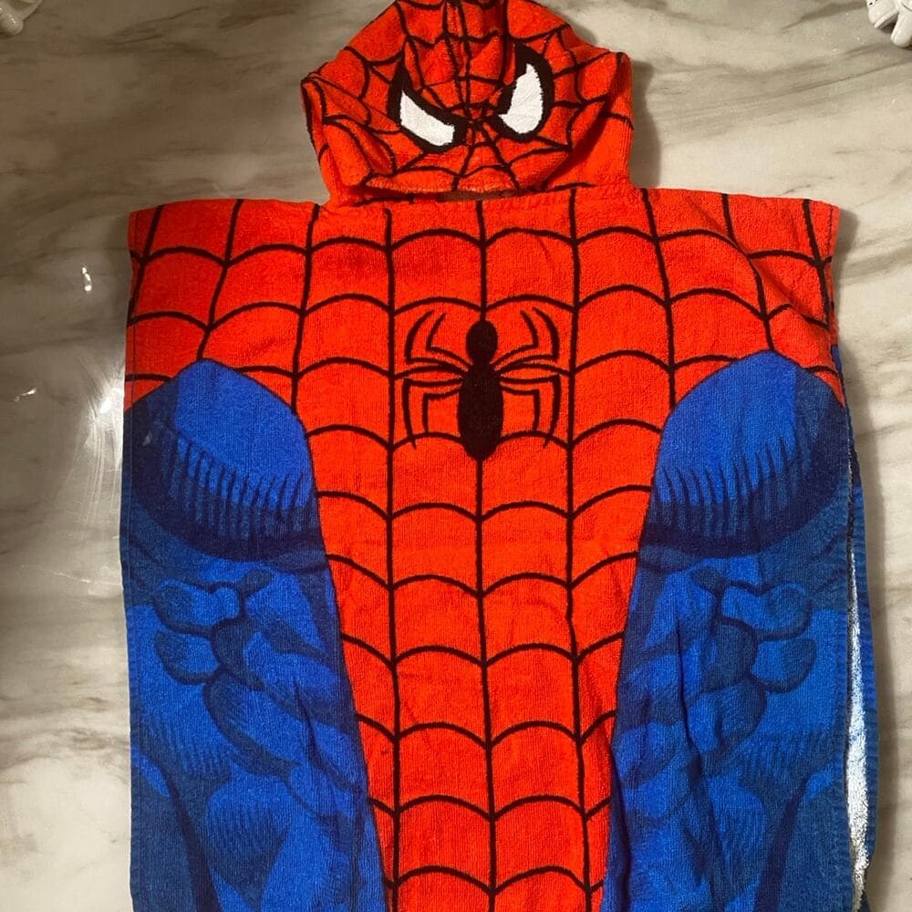 Spider man towel