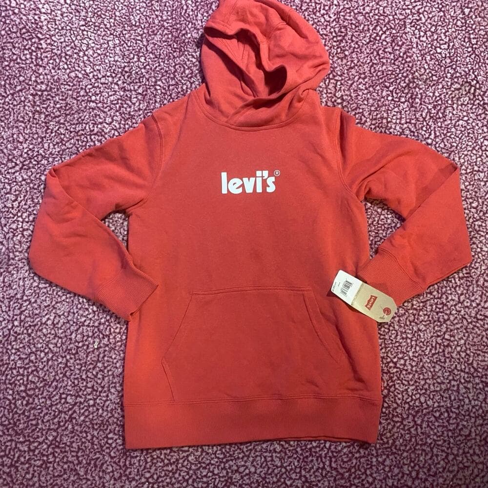 Levis Kids Hoodie size 10-12