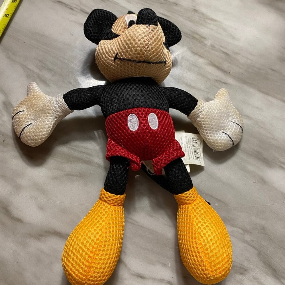 Disney's Mickey Mouse bath Buddie plush bathtub toy Disney