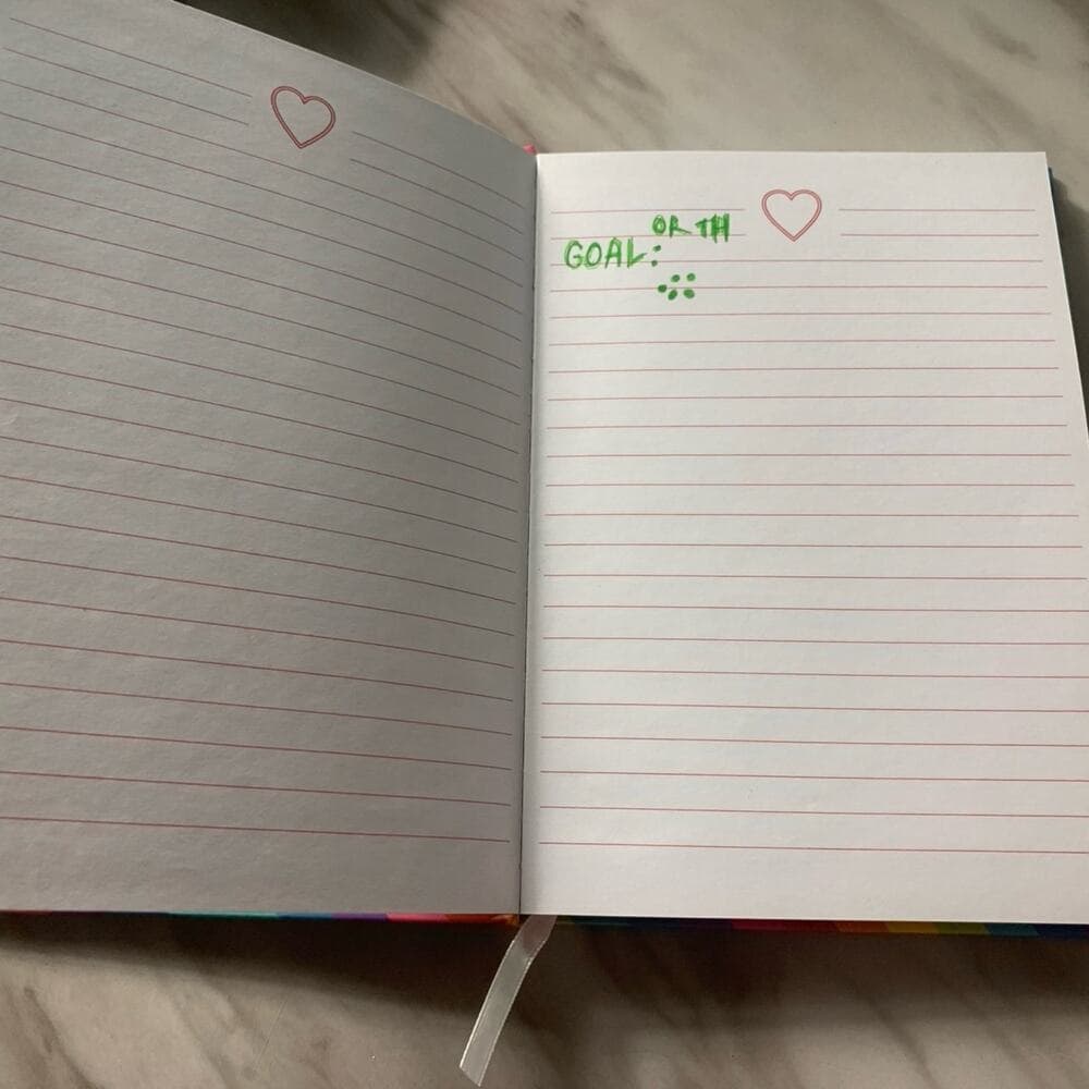 Markings by CR Gibson 200 Page Journal,