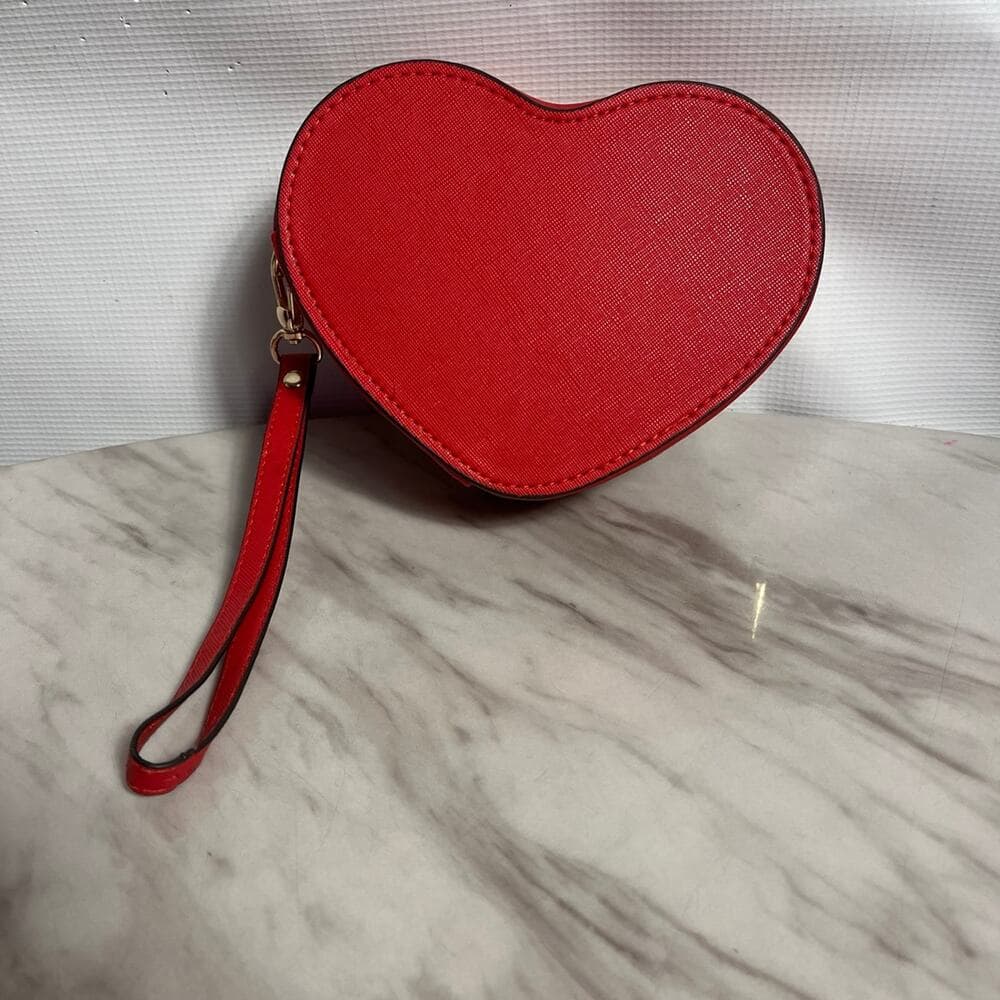 herbalife nutrition red Heart Purse