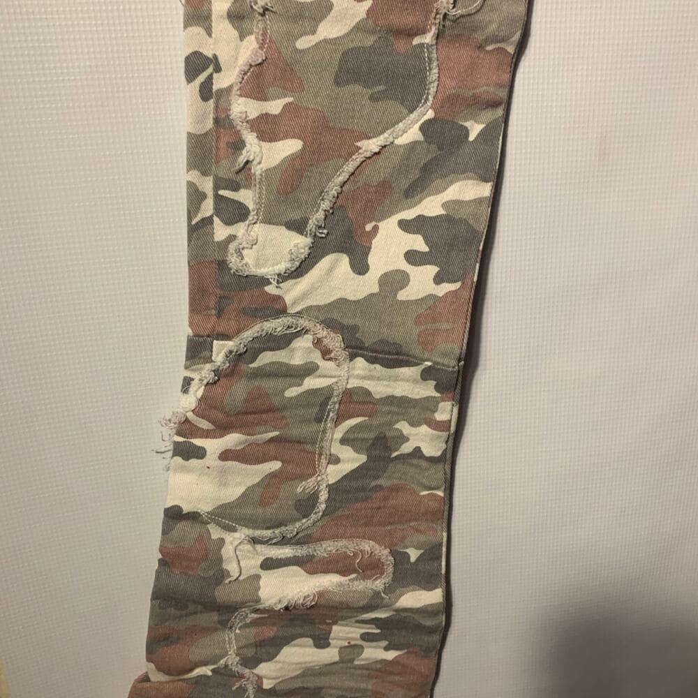 Camo si tu veux superstack Mens Jeans Size 32